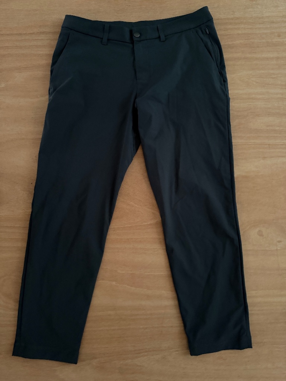 Lululemon ABC Slim-Fit Trouser Pants Size 33x28 Dark Gray Athletic Athleisure